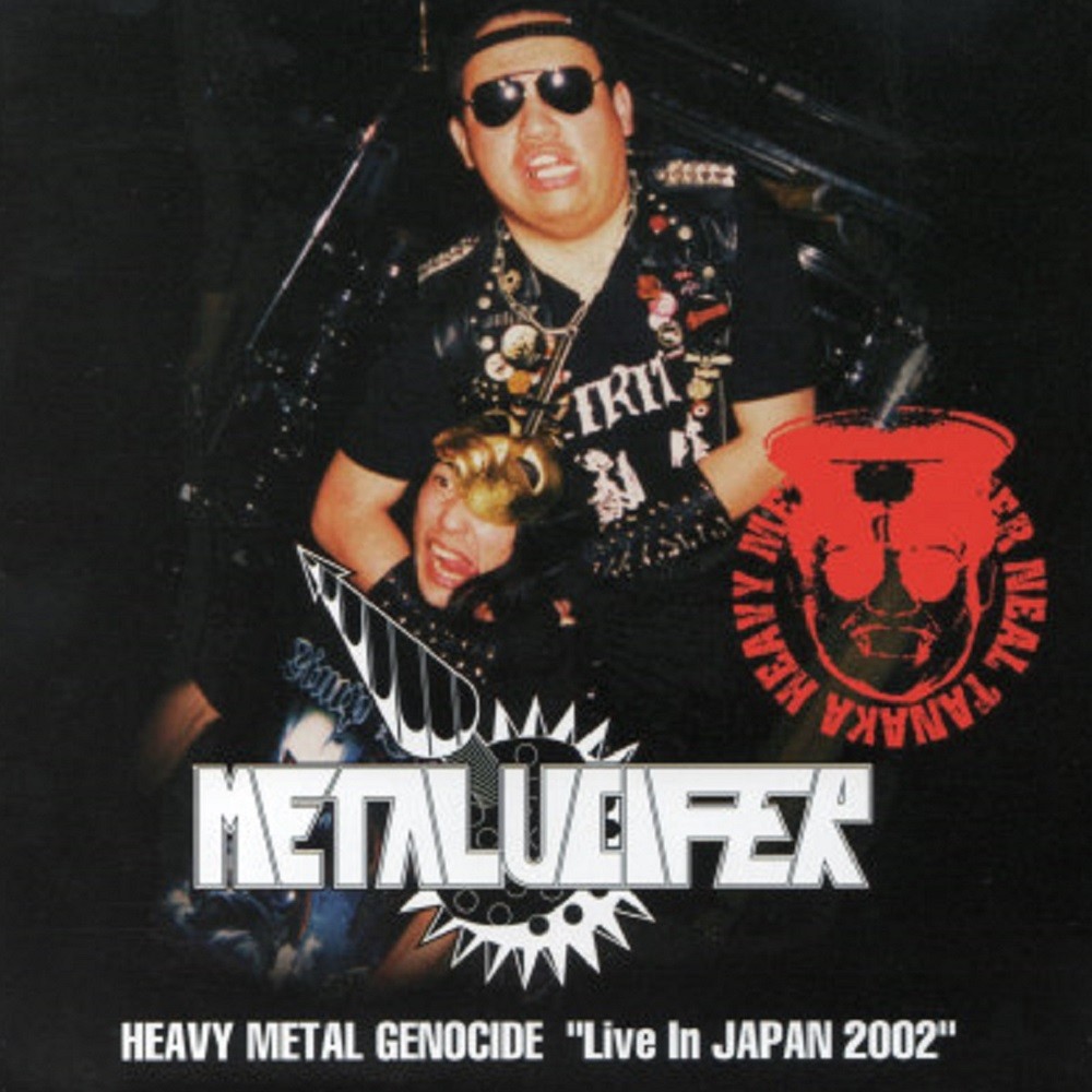 Metalucifer - Heavy Metal Genocide: Live in Japan 2002 (2003) Cover