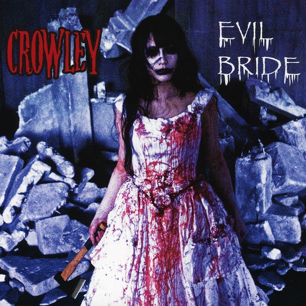 Crowley - Evil Bride (2020) Cover