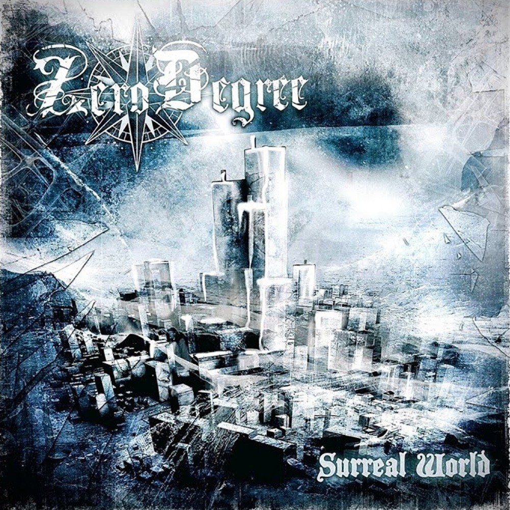 Zero Degree - Surreal World (2010) Cover