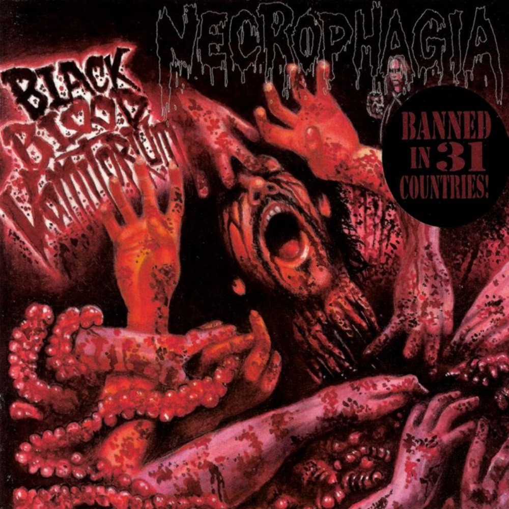 Necrophagia - Black Blood Vomitorium (2000) Cover