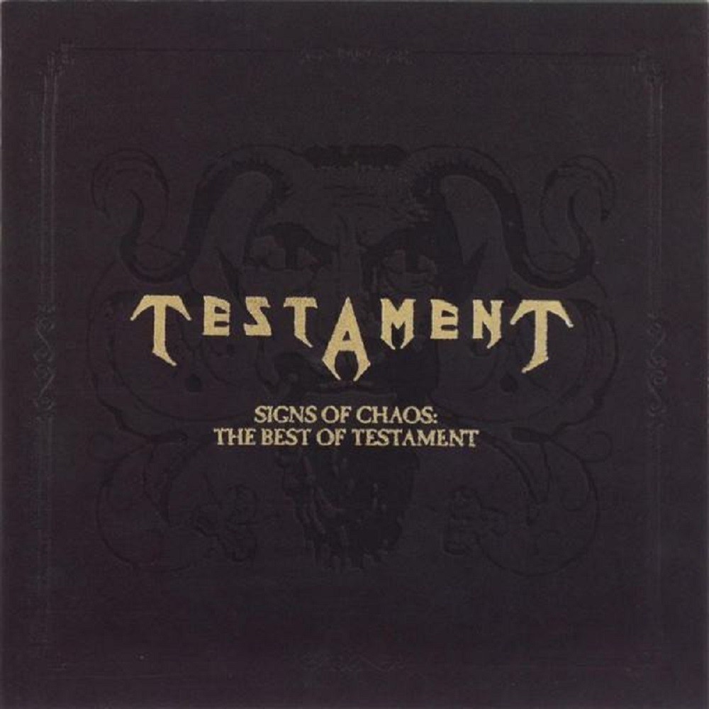 Testament - Signs of Chaos: The Best of Testament (1997) Cover