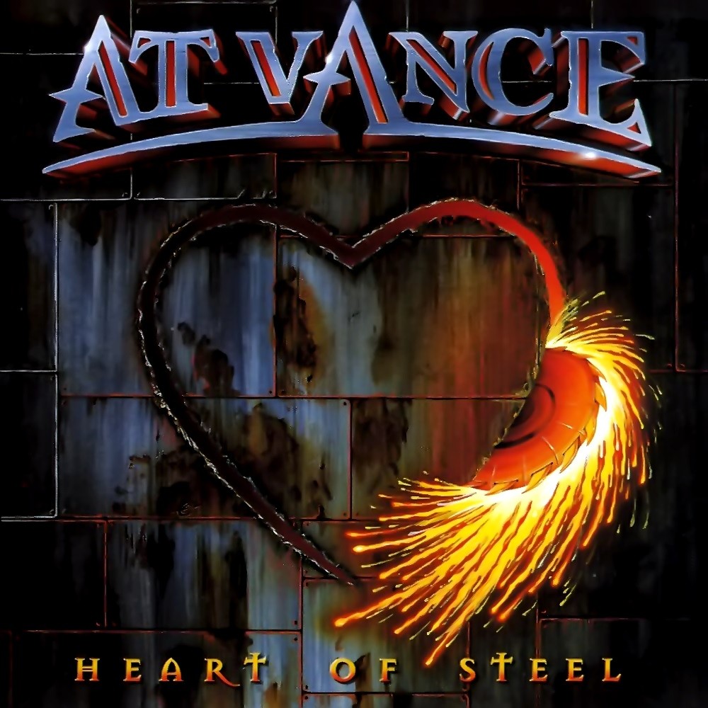 At Vance - Heart of Steel (2000) Cover