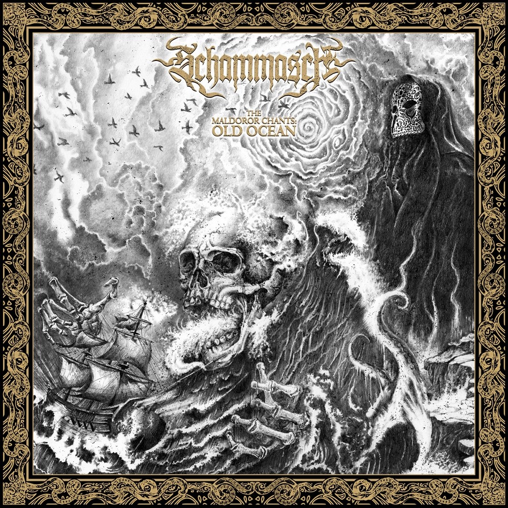 Schammasch - The Maldoror Chants: Old Ocean (2024) Cover