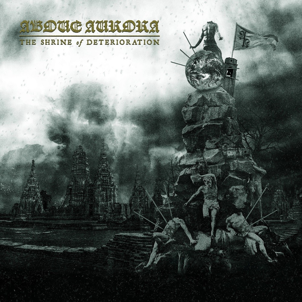 Above Aurora - The Shrine of Deterioration (2020) Cover