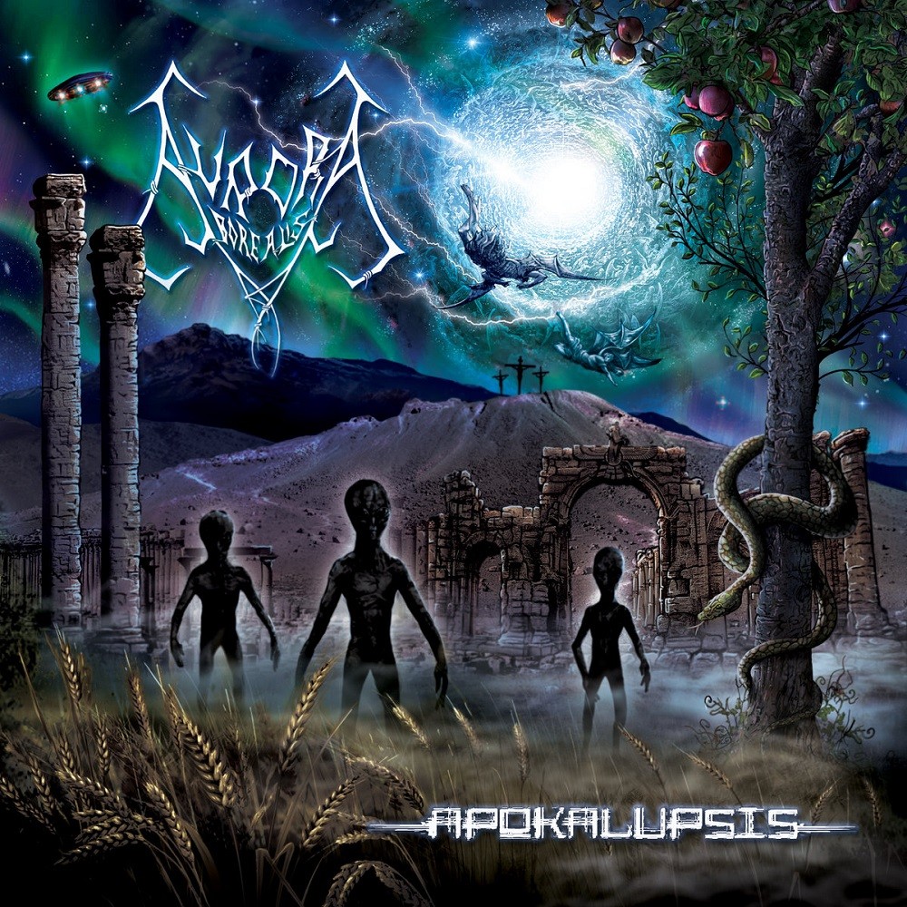 Aurora Borealis - Apokalupsis (2018) Cover