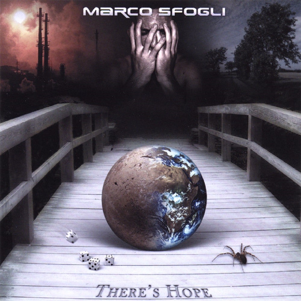Marco Sfogli - There's Hope (2008) Cover