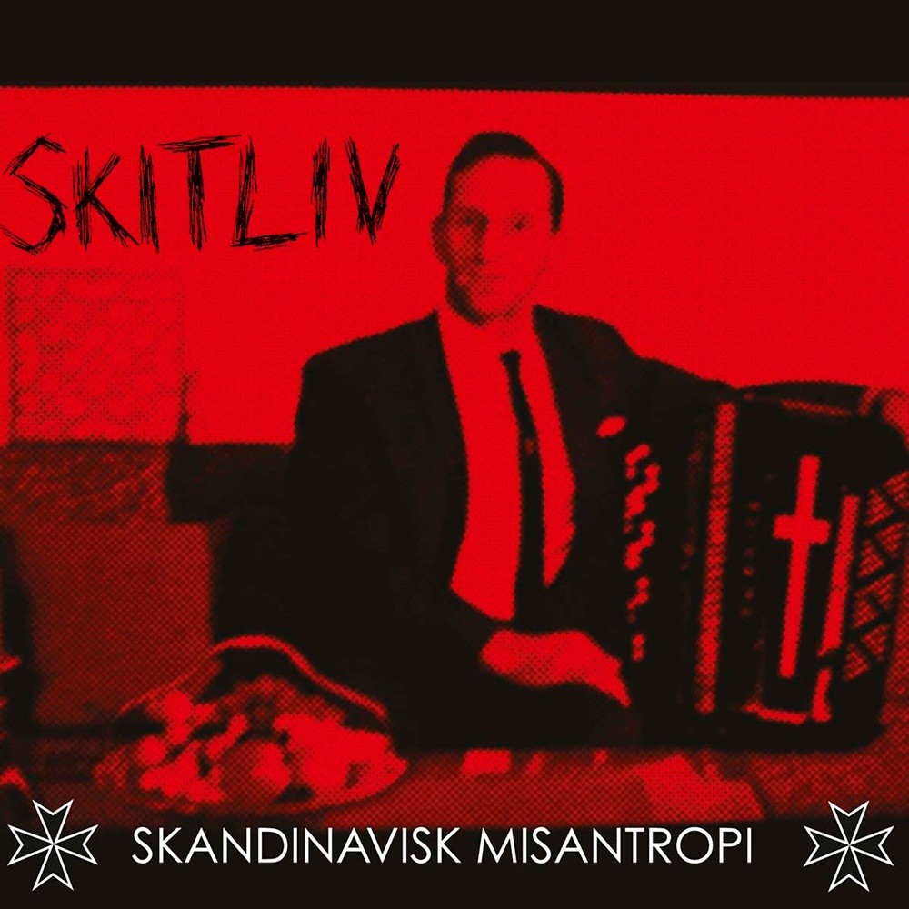 Skitliv - Skandinavisk Misantropi (2009) Cover