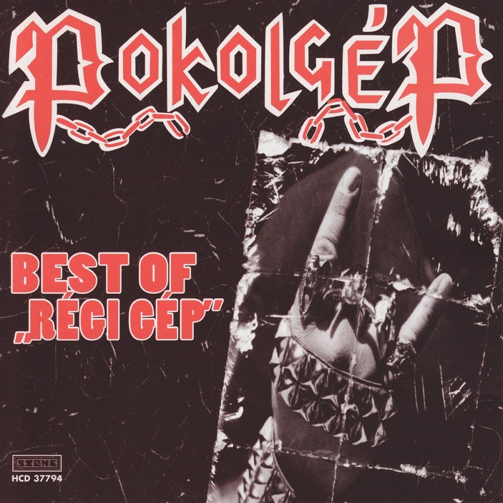 Pokolgép - Best of "Régi Gép" (1995) Cover