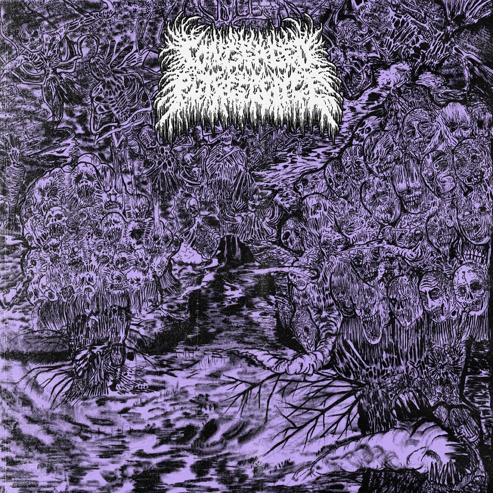 Congealed Putrescence - Within the Ceaseless Murk (2022) Cover