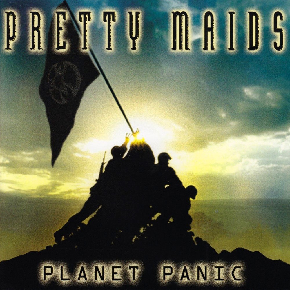 Pretty Maids - Planet Panic (2002) Cover