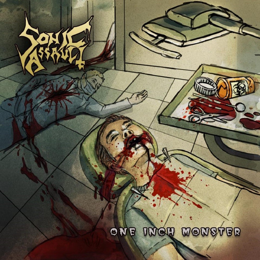 Sonic Assault - One Inch Monster (2013) Cover