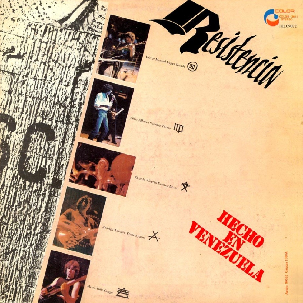 Resistencia - Hecho en Venezuela (1981) Cover