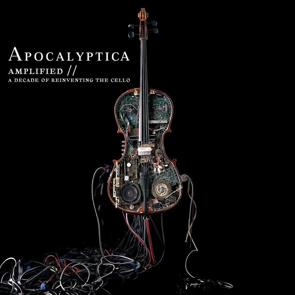Apocalyptica - Amplified: A Decade of Reinventing the Cello (2006) Cover