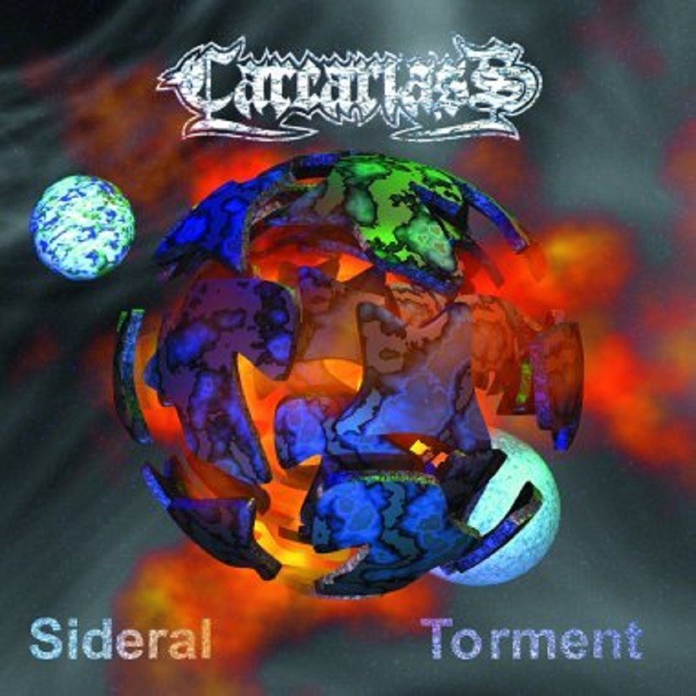 Carcariass - Sideral Torment (1998) Cover