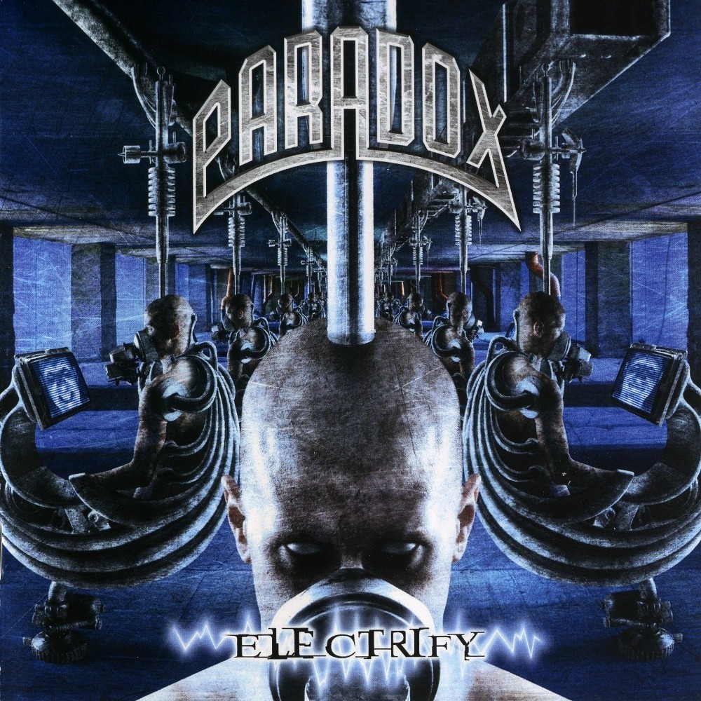 Paradox - Electrify (2008) Cover