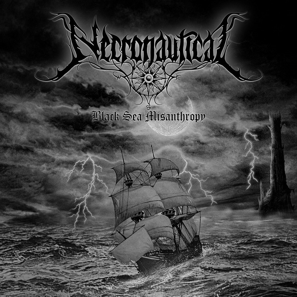 Necronautical - Black Sea Misanthropy (2014) Cover