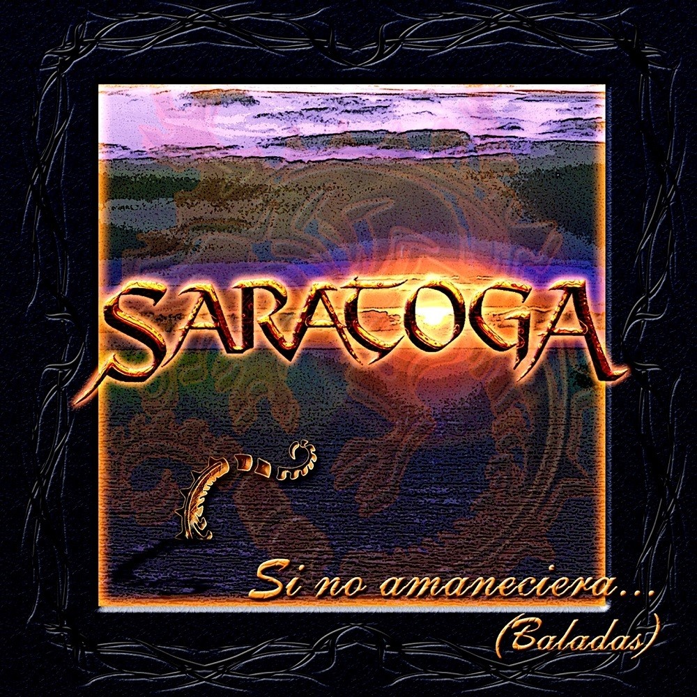 Saratoga - Si no amaneciera... (baladas) (2011) Cover