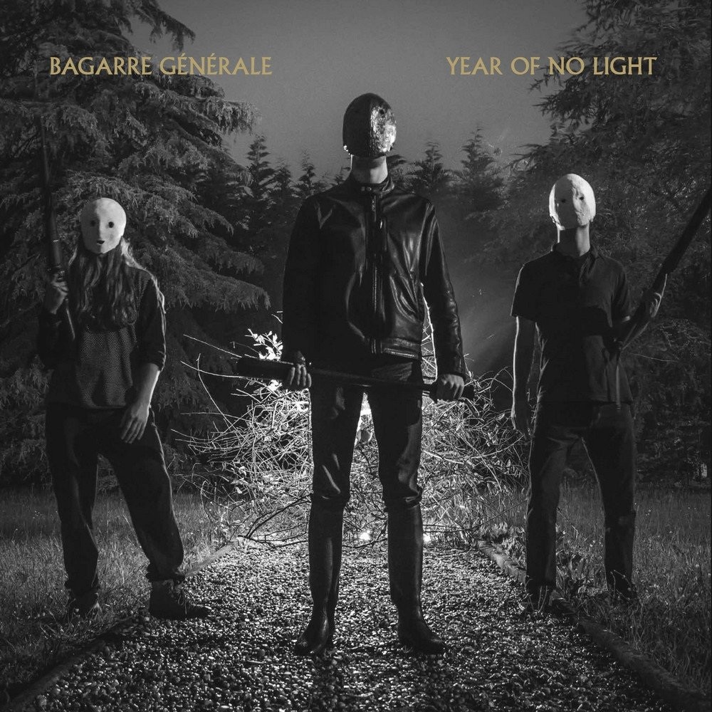 Bagarre générale / Year of No Light - Bagarre générale / Year of No Light (2015) Cover