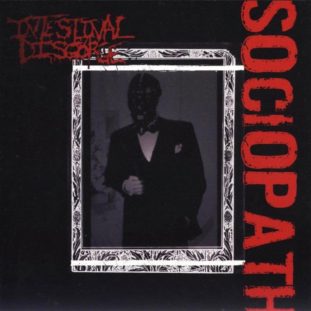 Intestinal Disgorge - Sociopath (2008) Cover