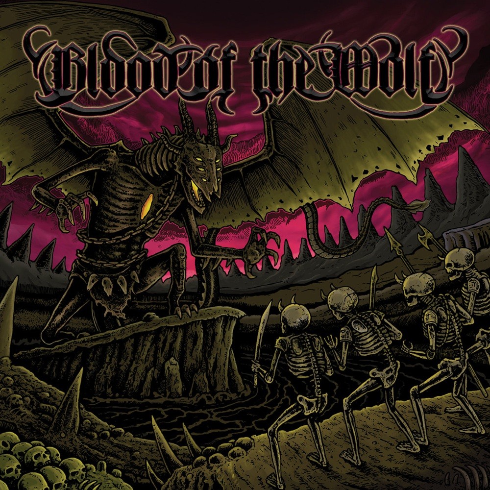 Blood of the Wolf - III: Blood Legend (2019) Cover