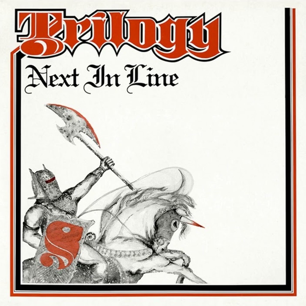 Trilogy - Next in Line (1986) Cover