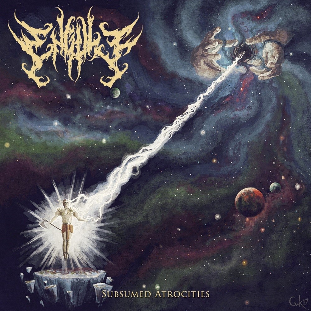 Engulf - Subsumed Atrocities (2017) Cover