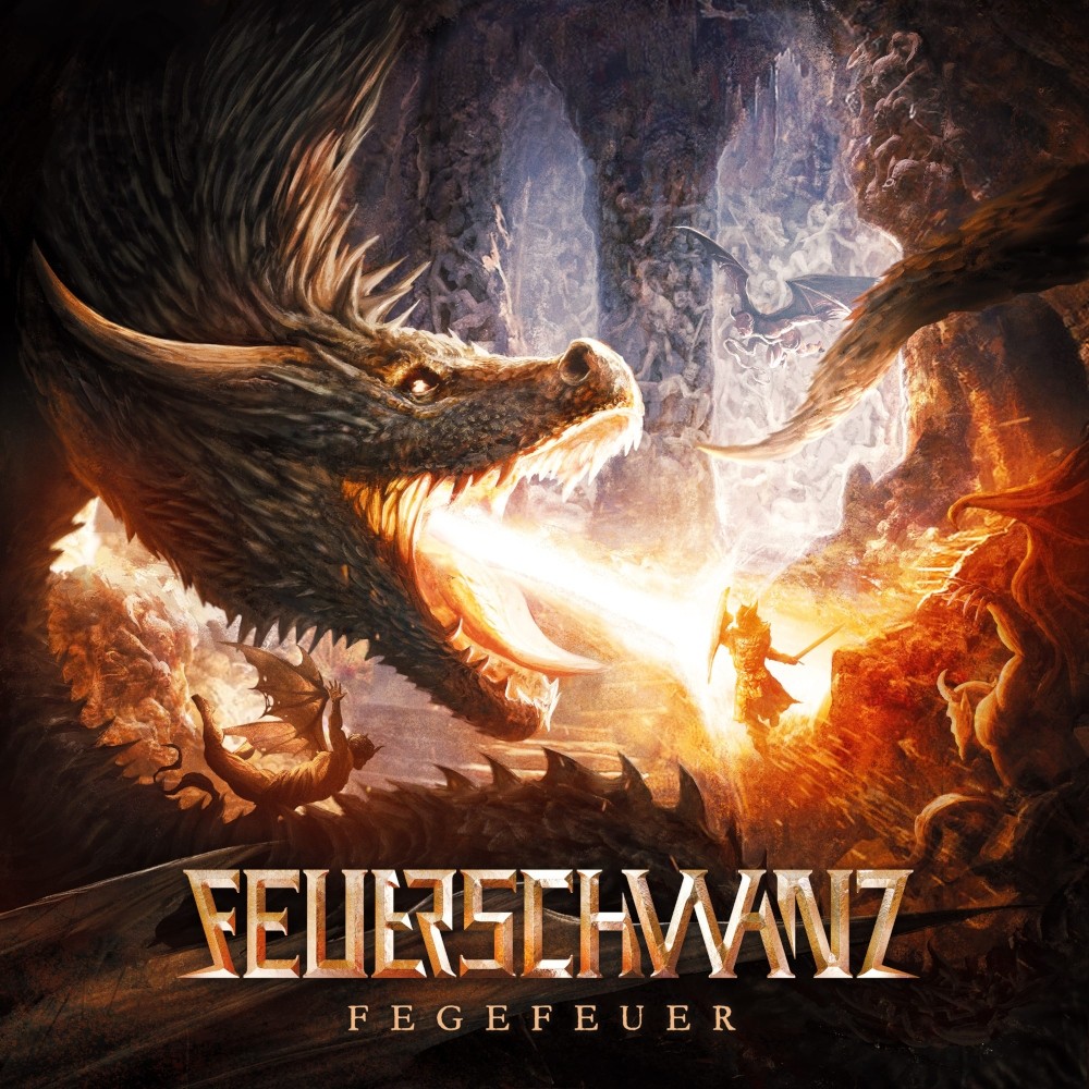 Feuerschwanz - Fegefeuer (2023) Cover