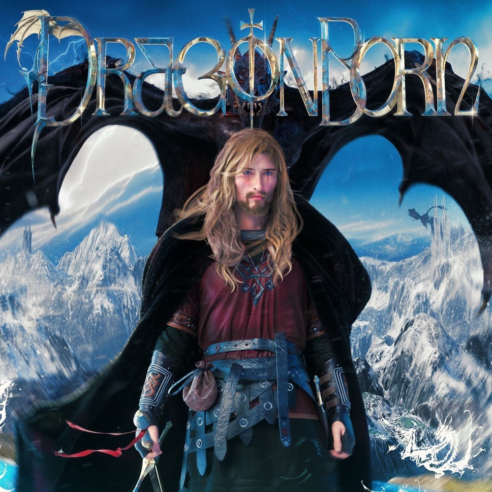 Jeris Johnson - Dragonborn (2024) Cover