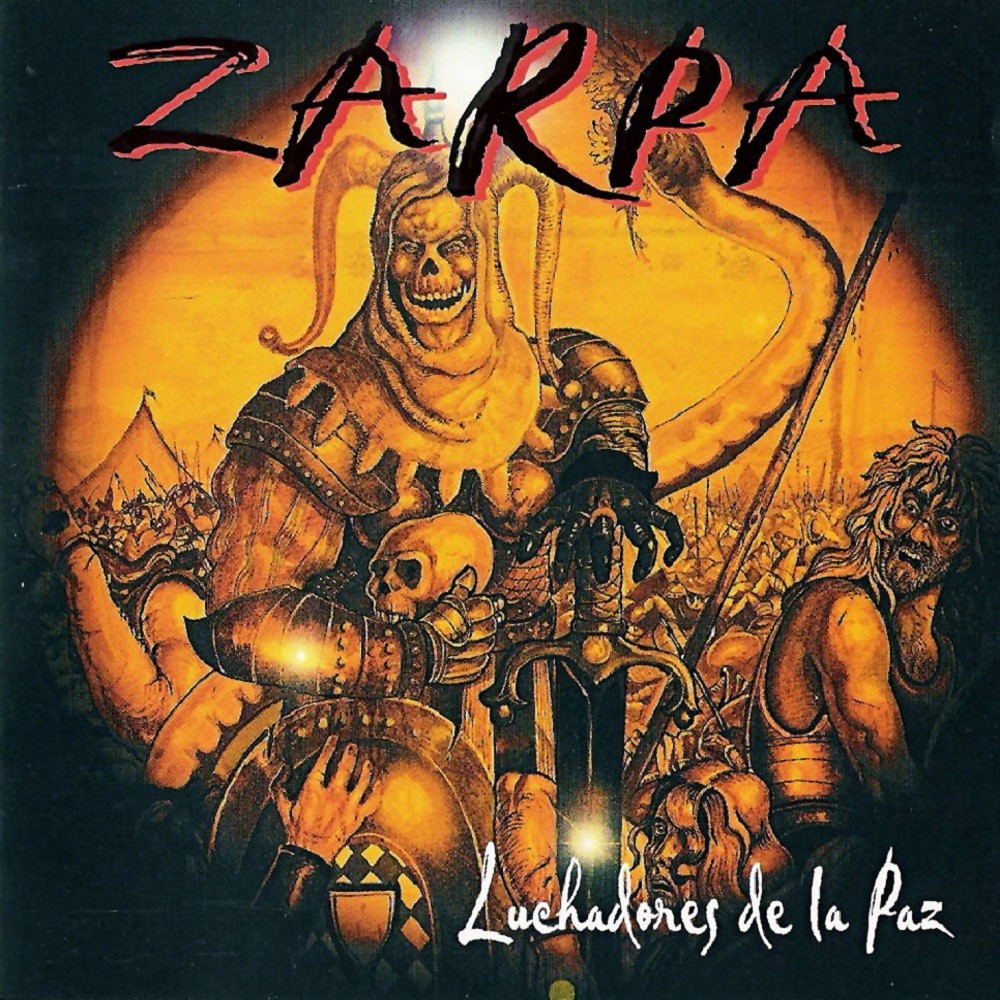 Zarpa - Luchadores de la paz (2002) Cover