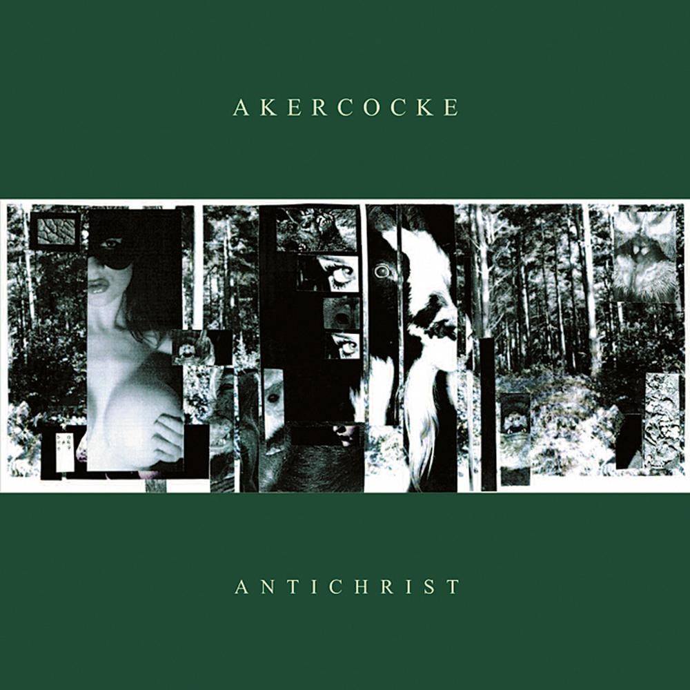 Akercocke - Antichrist (2007) Cover