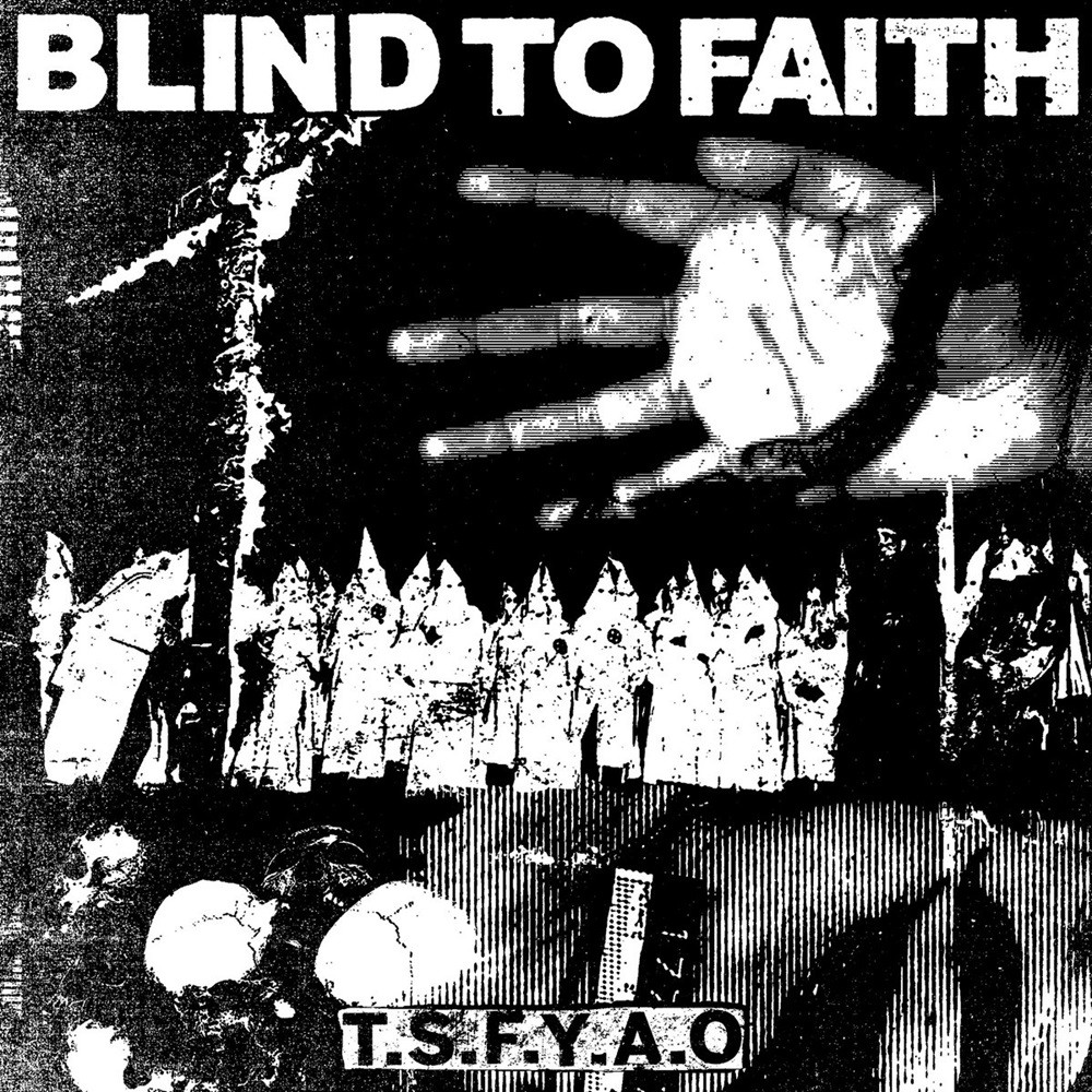 Blind to Faith - The Seven Fat Years Are Over (2010) Cover