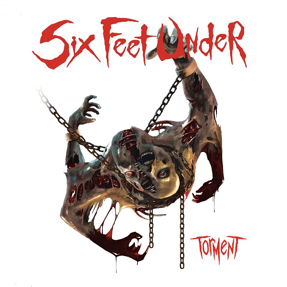 Six Feet Under - Torment (2017) Cover
