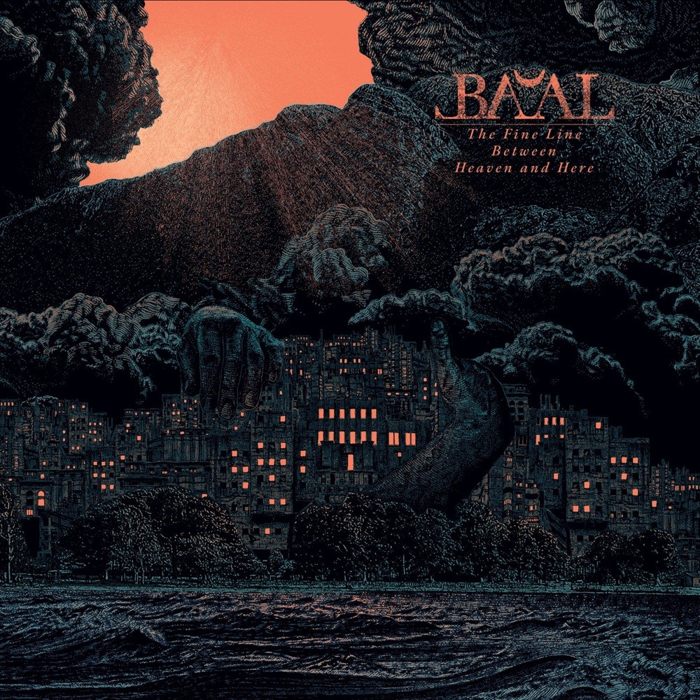 Ba'al - The Fine Line Between Heaven and Here (2025) Cover