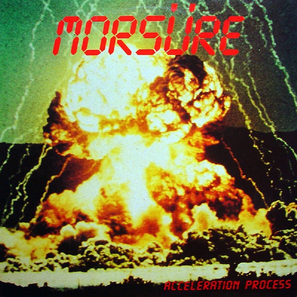 Morsüre - Acceleration Process (1985) Cover