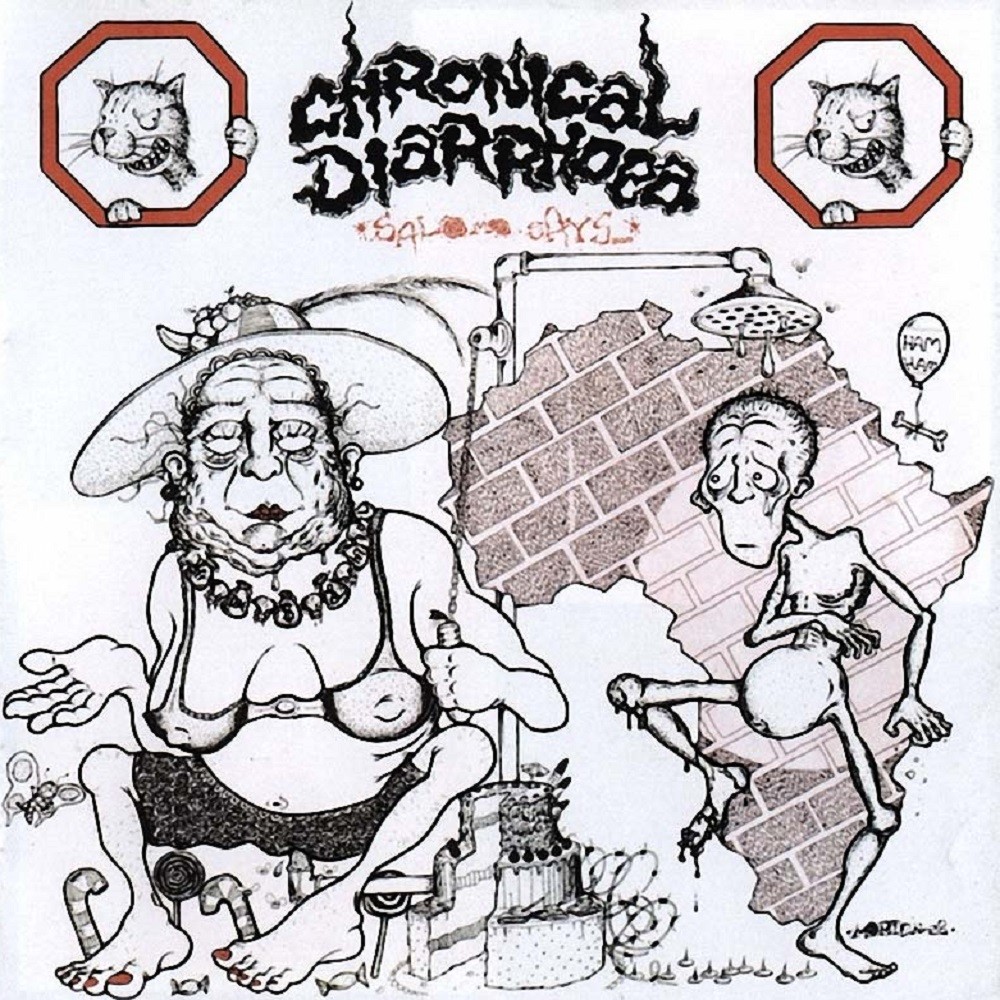 Chronical Diarrhoea - Salomo Says (1988) Cover