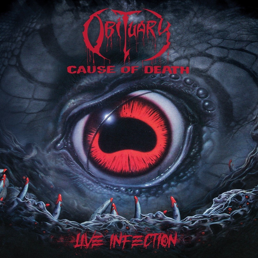 Obituary - Cause of Death - Live Infection (2022) Cover