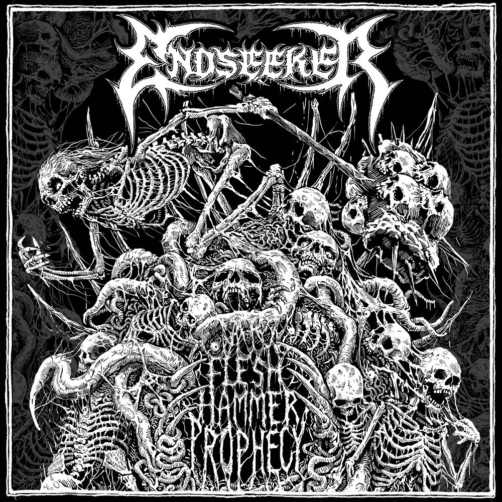 Endseeker - Flesh Hammer Prophecy (2017) Cover