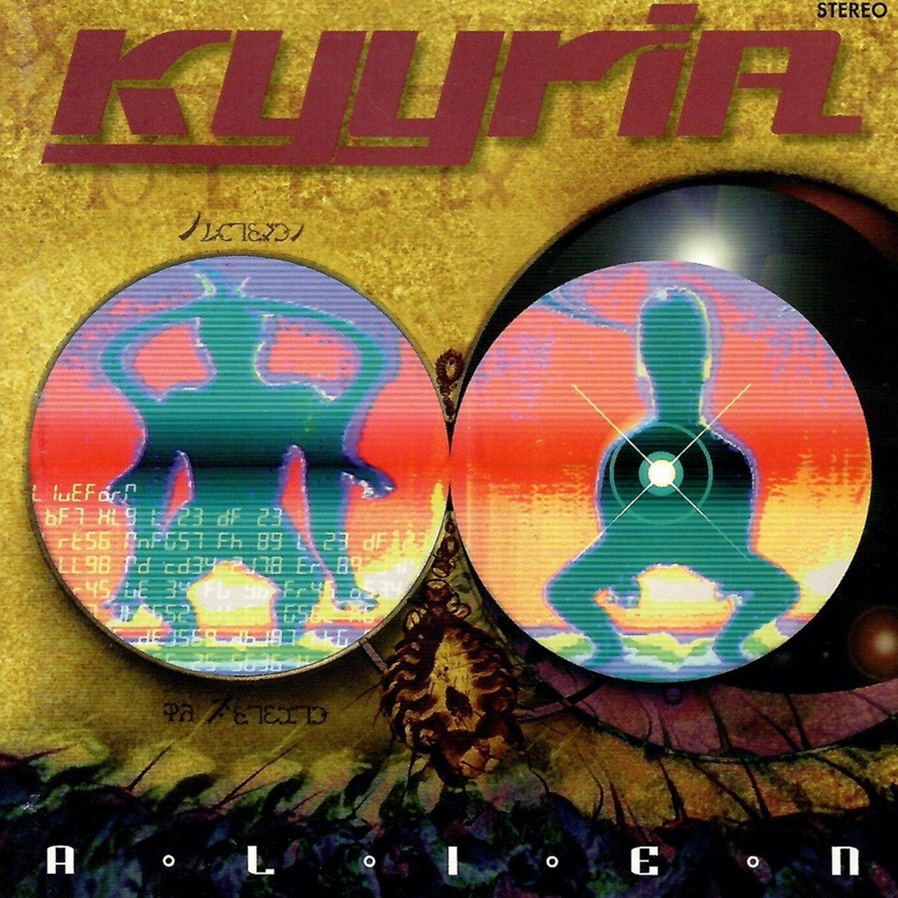 Kyyria - Alien (1997) Cover