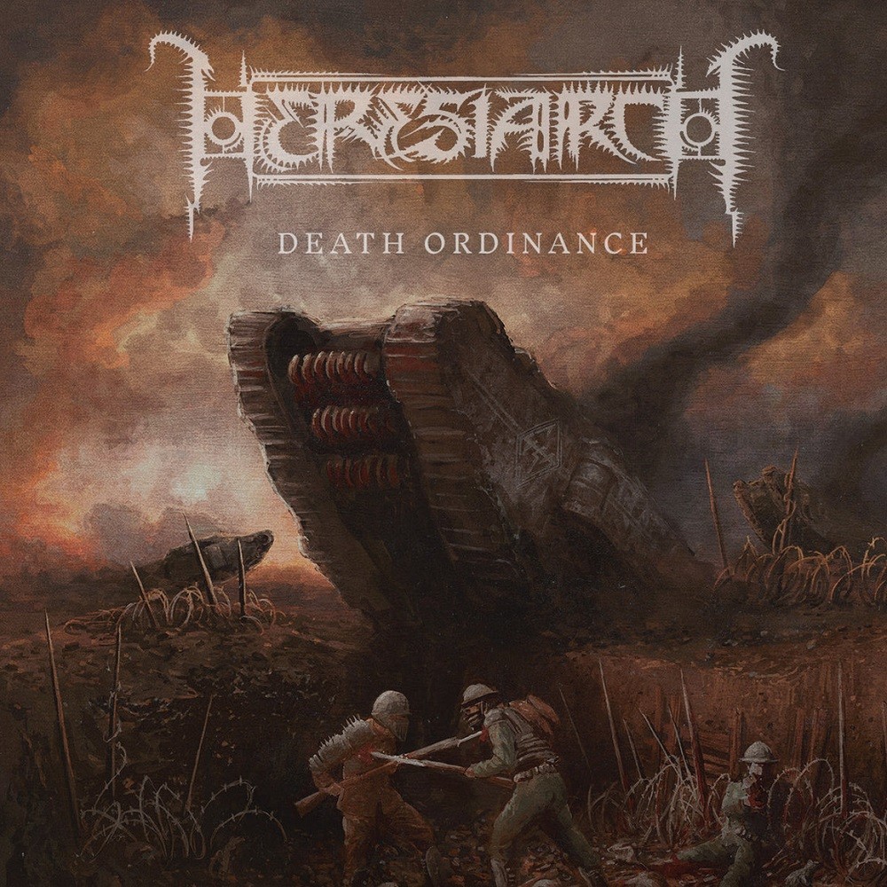 Heresiarch - Death Ordinance (2017) Cover
