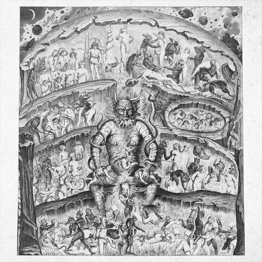 Onirik - Curling Serpents Under Stone (2025) Cover