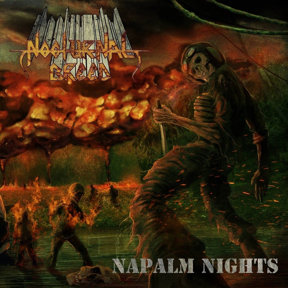 Nocturnal Breed - Napalm Nights (2014) Cover