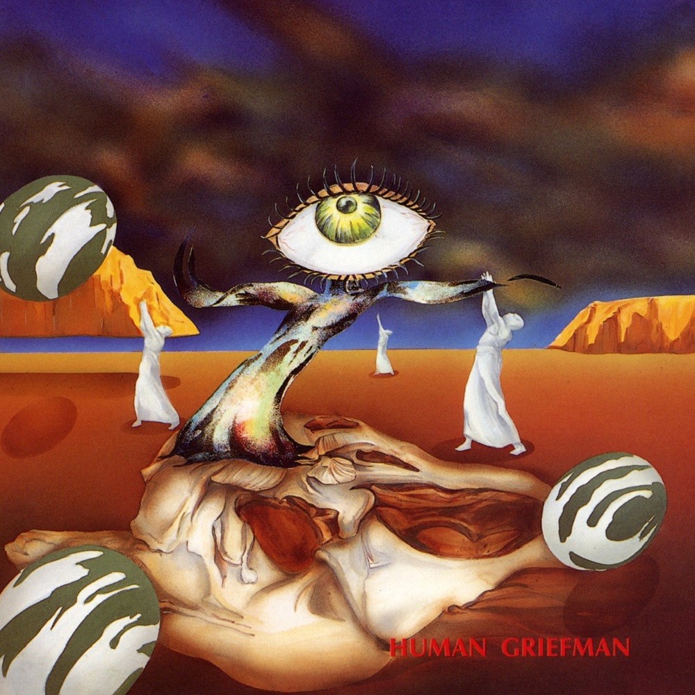 Aion - Human Griefman (1990) Cover