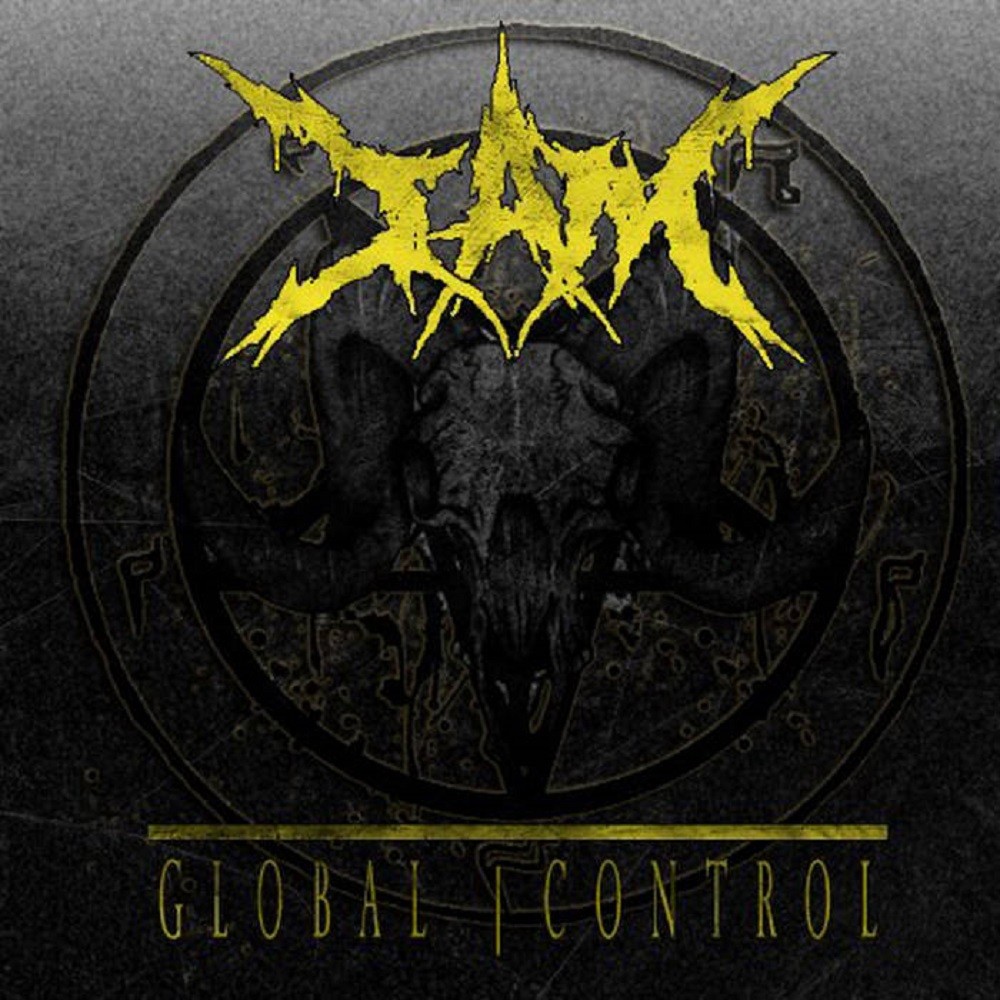I Am - Global Control (2013) Cover
