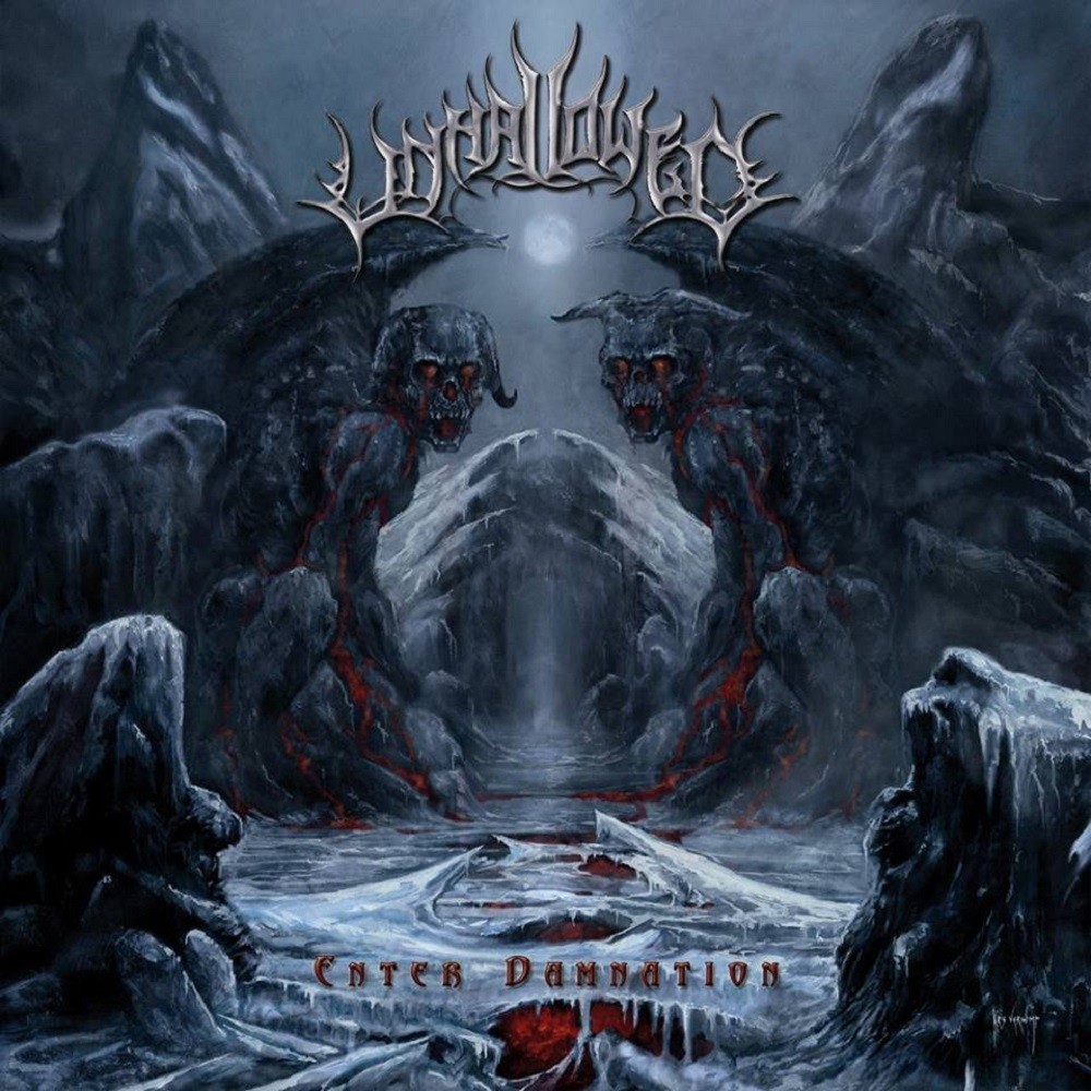 Unhallowed - Enter Damnation (2015) Cover