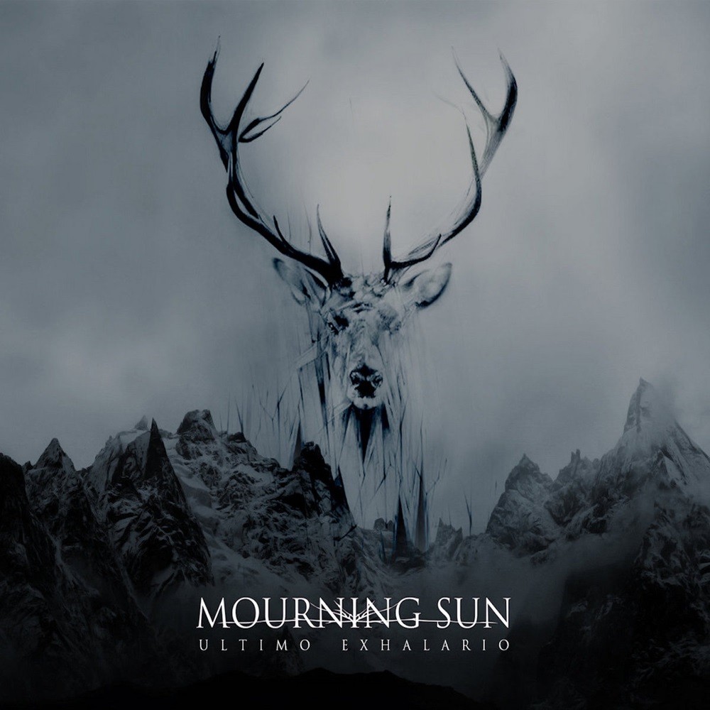 Mourning Sun - Último exhalario (2016) Cover