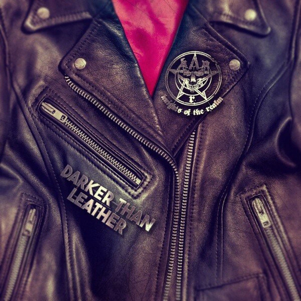 Knights of the Realm - Darker Than Leather (2024) Cover