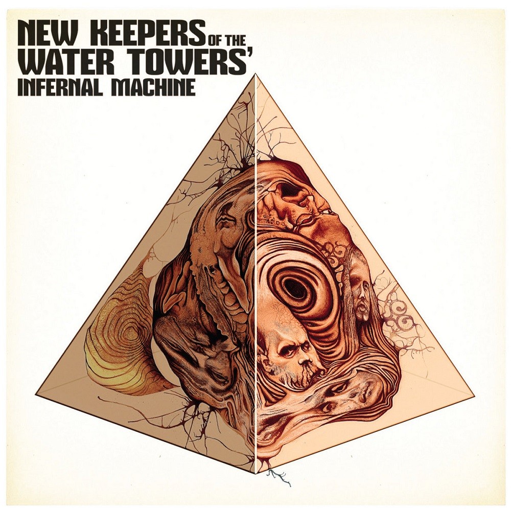 New Keepers of the Water Towers - Infernal Machine (2016) Cover