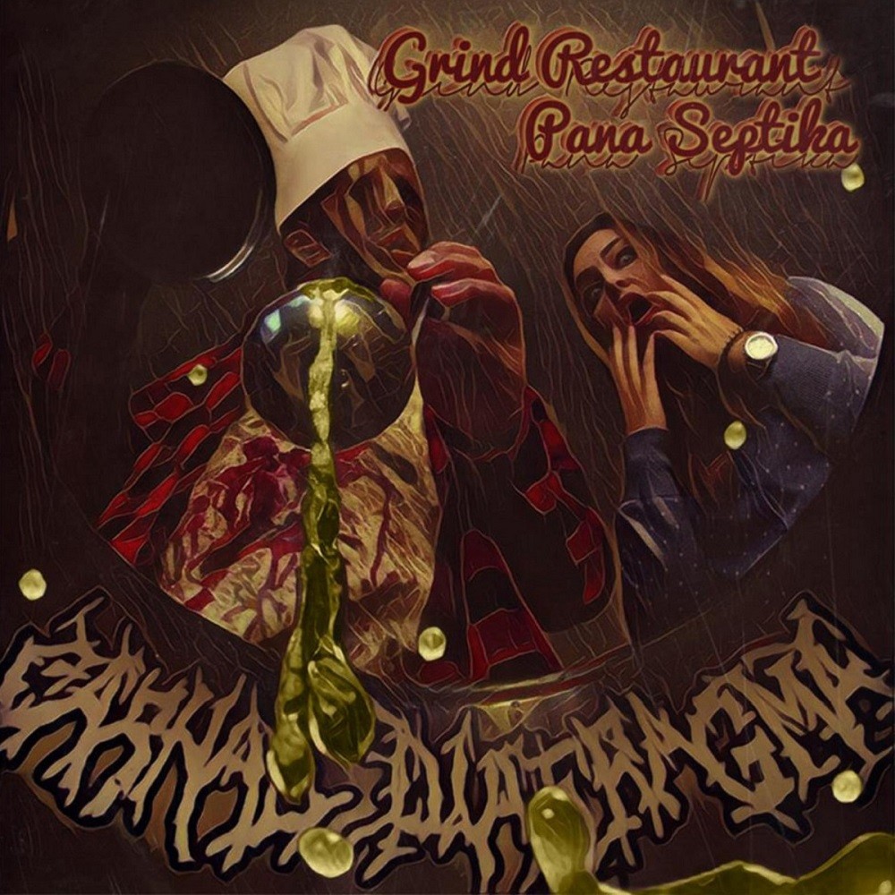 Carnal Diafragma - Grind Restaurant Pana Septika (2017) Cover