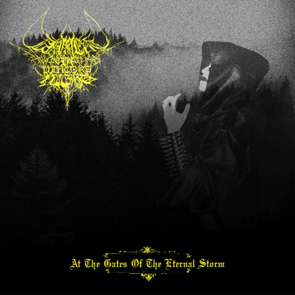 Lament in Winter's Night - At the Gates of the Eternal Storm (2020) Cover