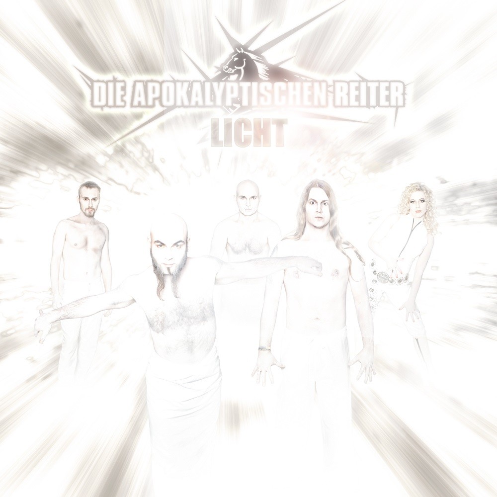 Die Apokalyptischen Reiter - Licht (2008) Cover